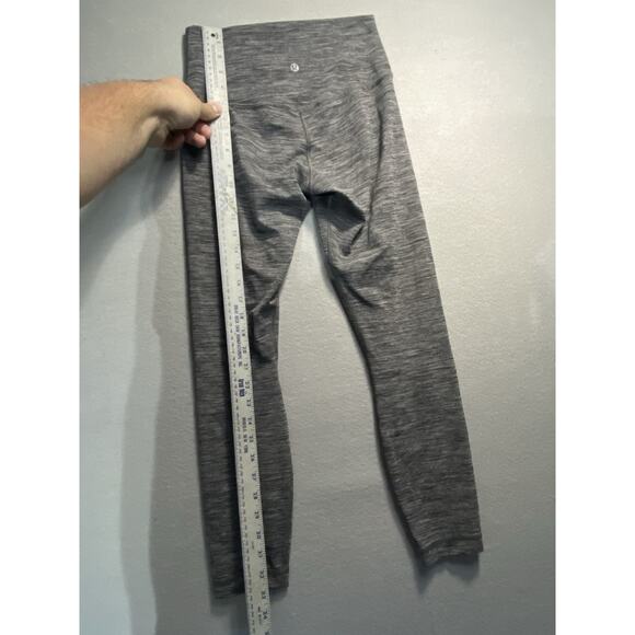 Three Lululemon Size 6 Women's Leggings Lot of 3 - Picture 14 of 16